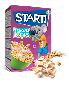 4 cereal loops 