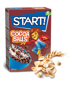 Cocoa balls 