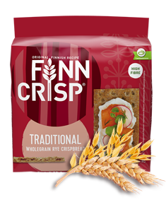 FINN CRISP Хлібці житні цільнозернові традиційні