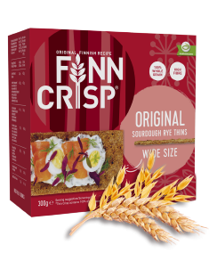 FINN CRISP Sourdough Rye Thins Original